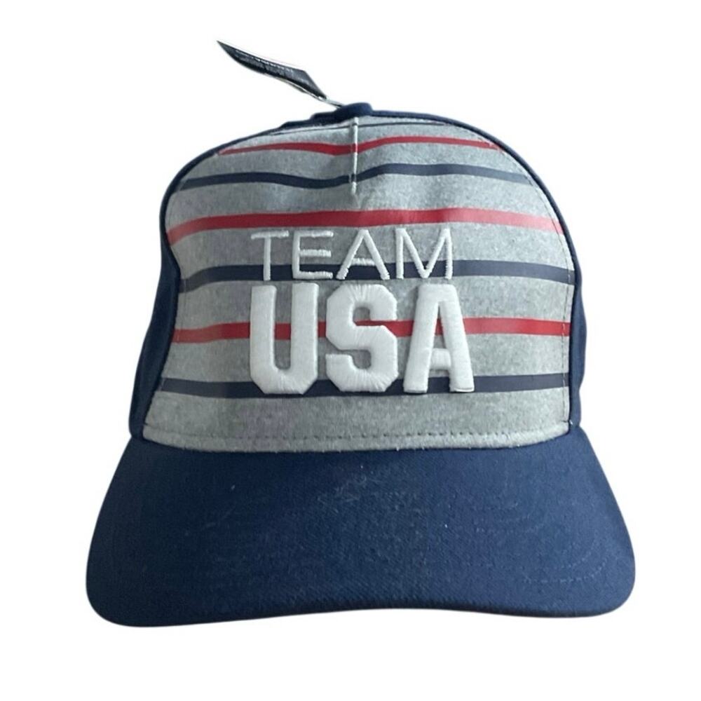Nike USA Team Dri Fit Hat NWT Red White Blue Athletic Cap Adjustable